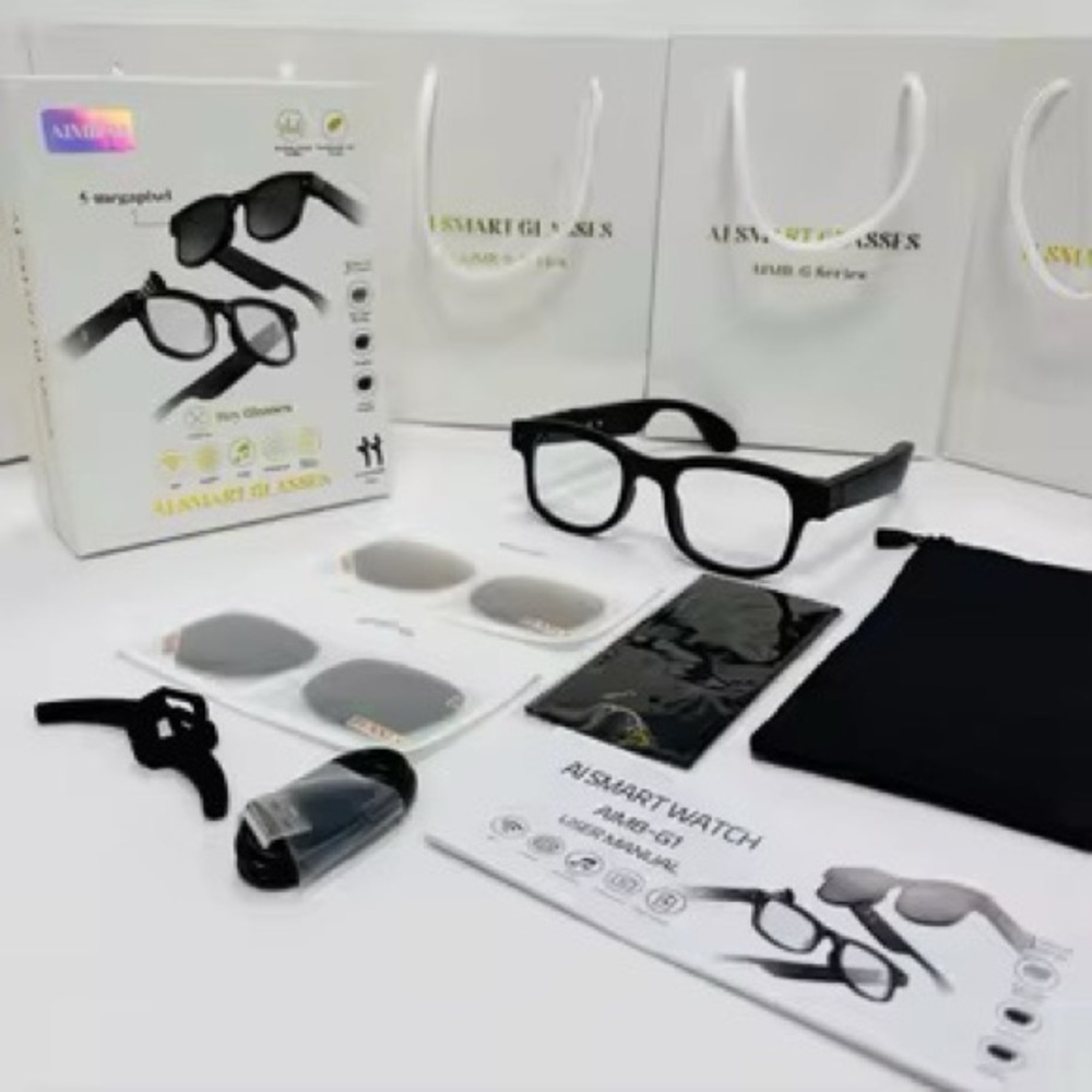 T.J.Maxx Smart Glasses with Black Frame